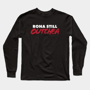 coRONA Virus PSA Long Sleeve T-Shirt